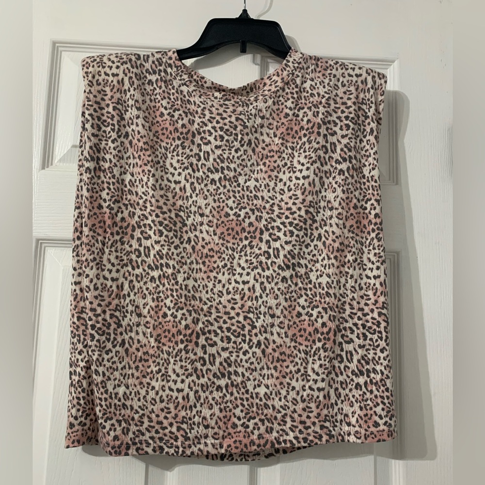 Leopard Muscle Shirt - Picture 2 of 6